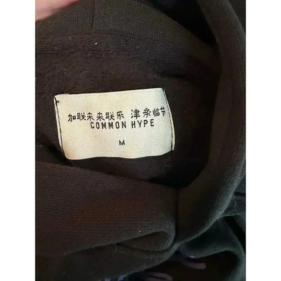 Stevenson Ranch x The Arizona Coyotes Collab Hoodie Black - Picture 6 of 8